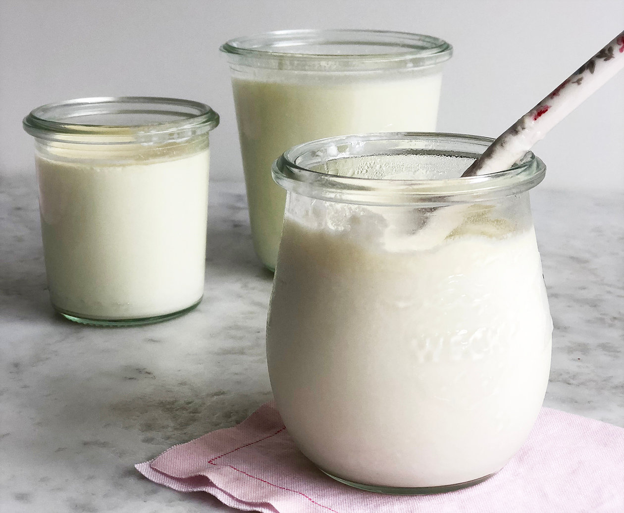 ¿Cómo y por qué hacer yogurt en casa?
